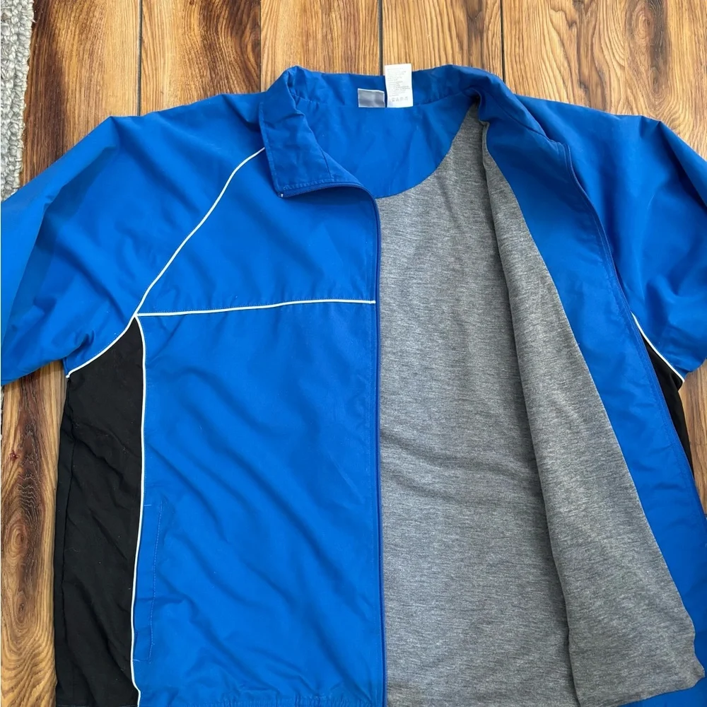 Athletic Works Windbreaker Men’s Insulated Jacket Sz 2X Worn ONCE!